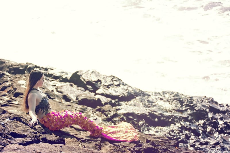 Mermaid Tail Dresses